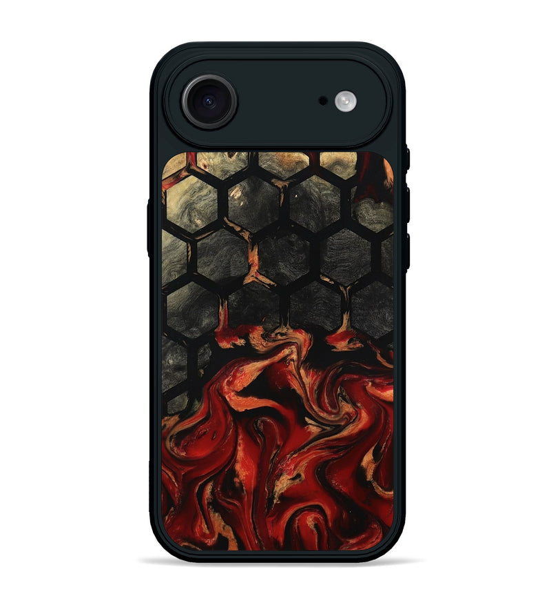 iPhone 17 Air Wood Phone Case - Kirsten (Pattern, 801034)