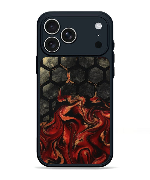 iPhone 17 Pro Max Wood Phone Case - Kirsten (Pattern, 801034)