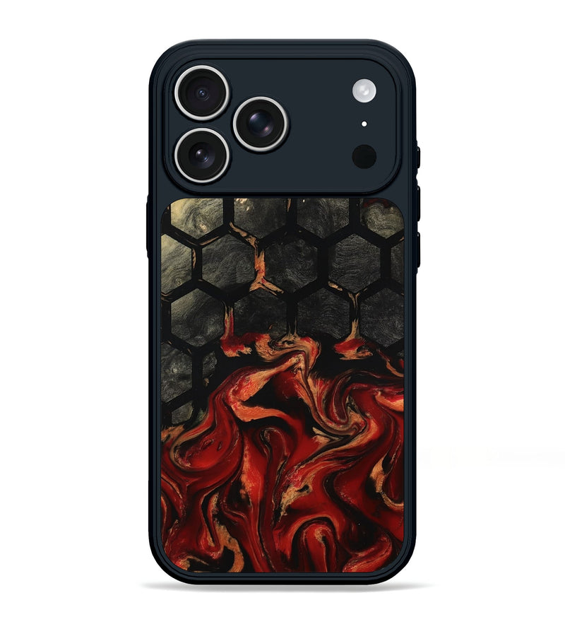 iPhone 17 Pro Max Wood Phone Case - Kirsten (Pattern, 801034)