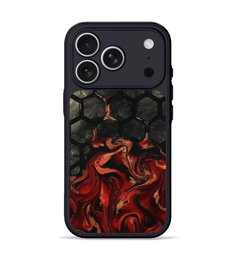 iPhone 17 Pro Wood Phone Case - Kirsten (Pattern, 801034)