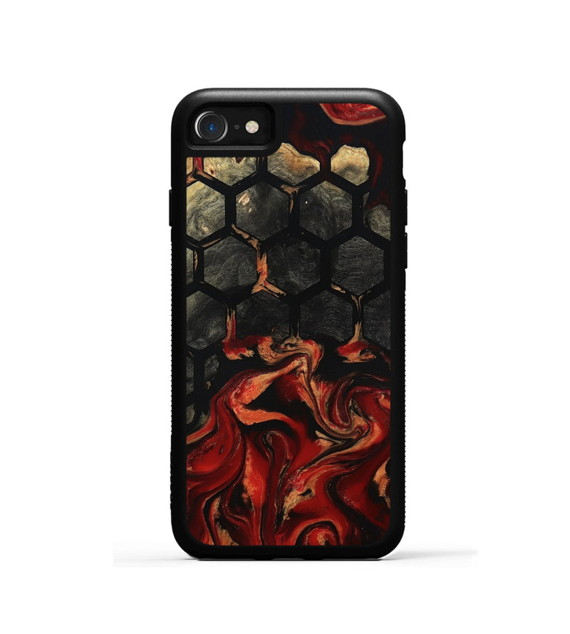 iPhone SE Wood Phone Case - Kirsten (Pattern, 801034)