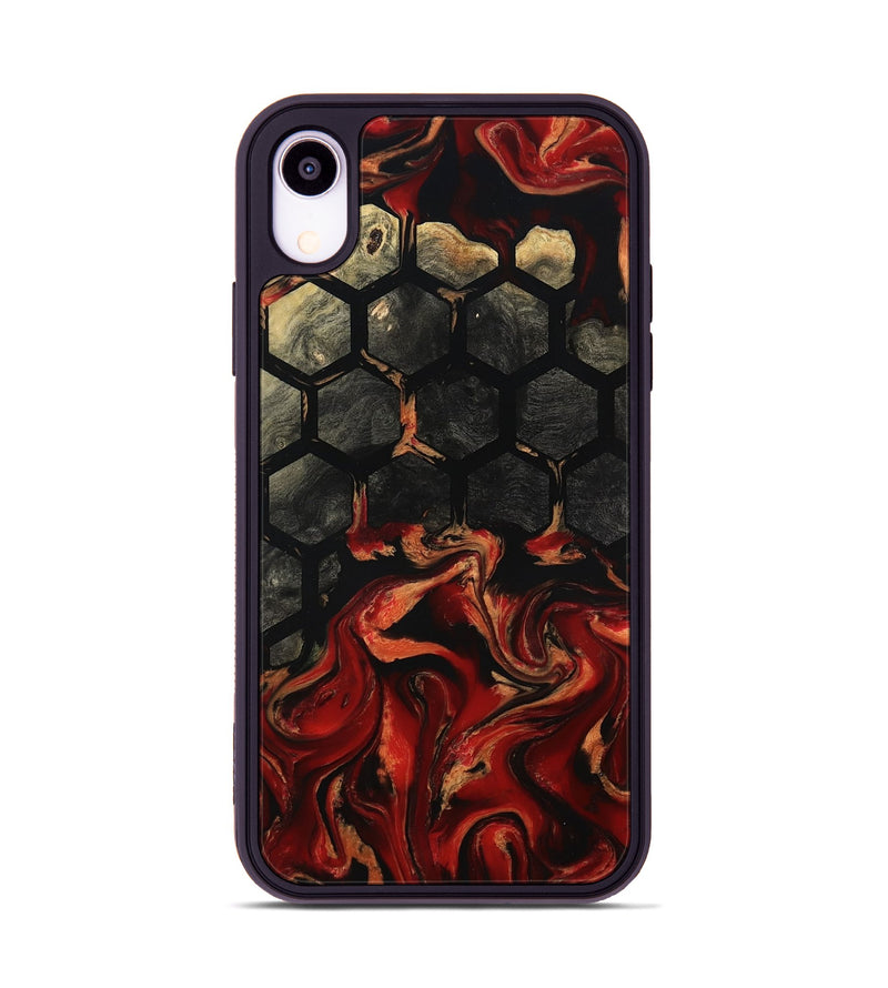 iPhone Xr Wood Phone Case - Kirsten (Pattern, 801034)