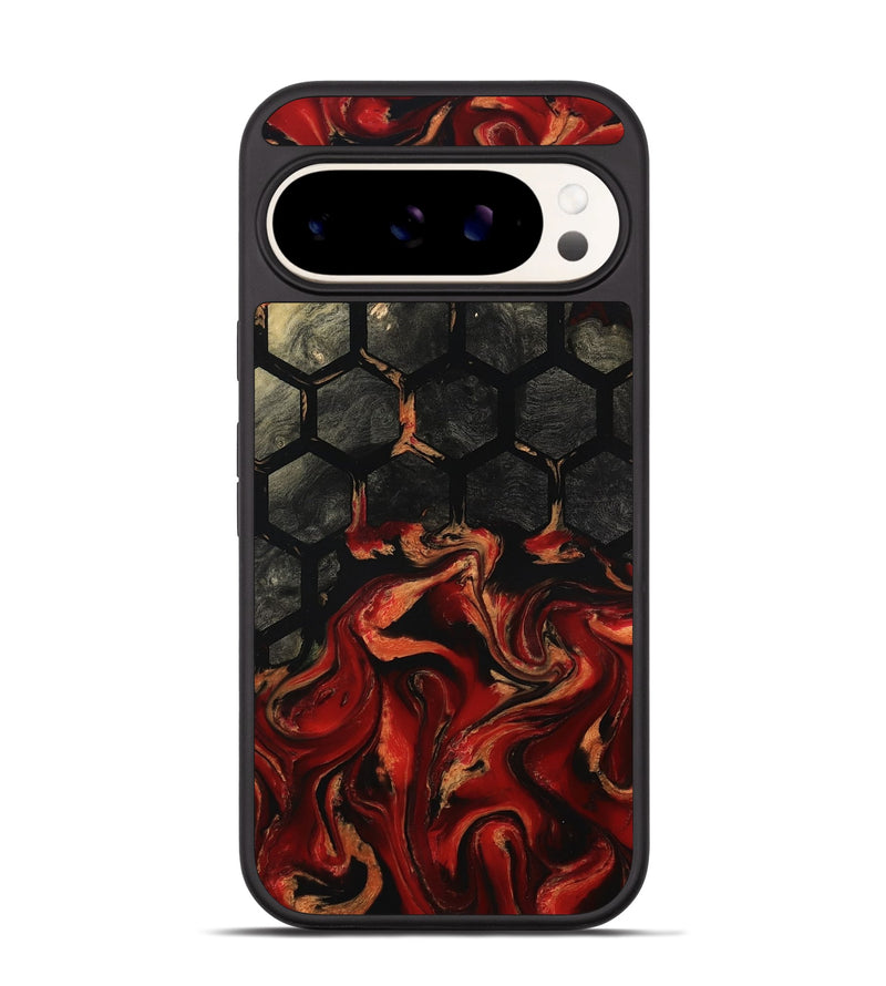 Pixel 9 Pro Wood Phone Case - Kirsten (Pattern, 801034)