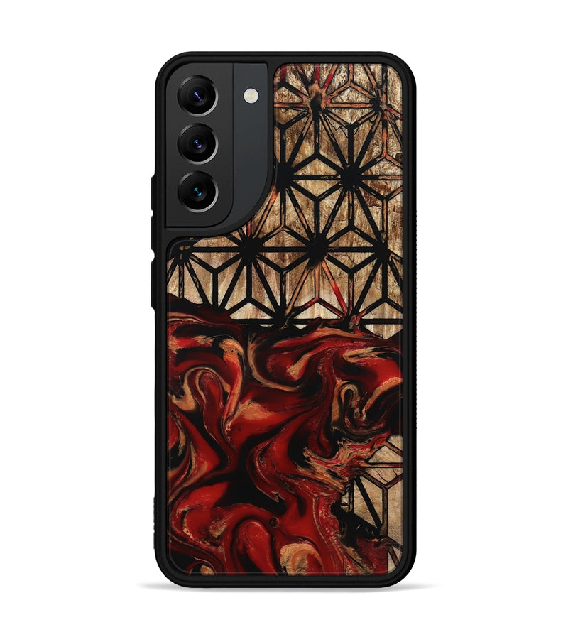 Galaxy S22 Plus Wood Phone Case - Dock (Pattern, 801036)