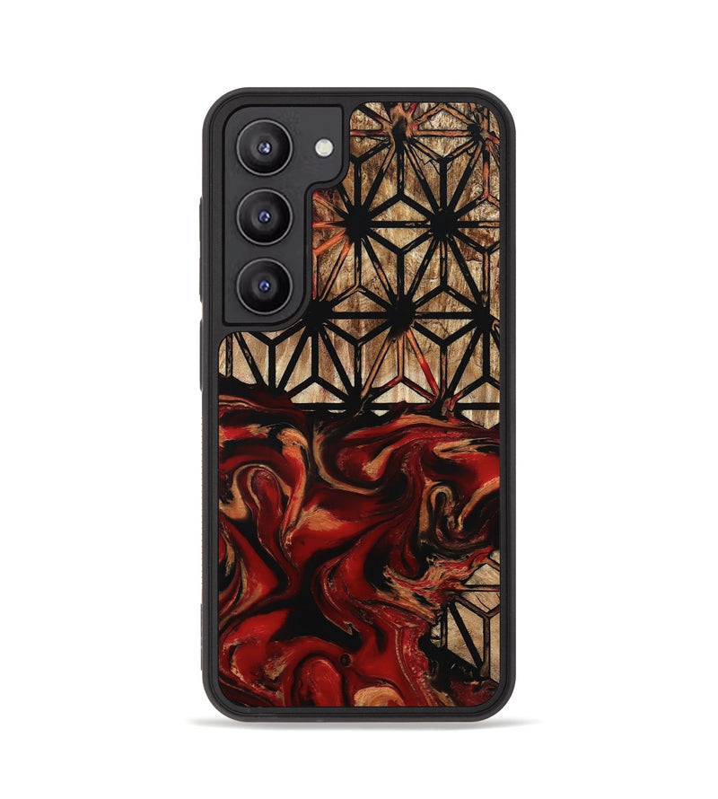 Galaxy S23 Wood Phone Case - Dock (Pattern, 801036)