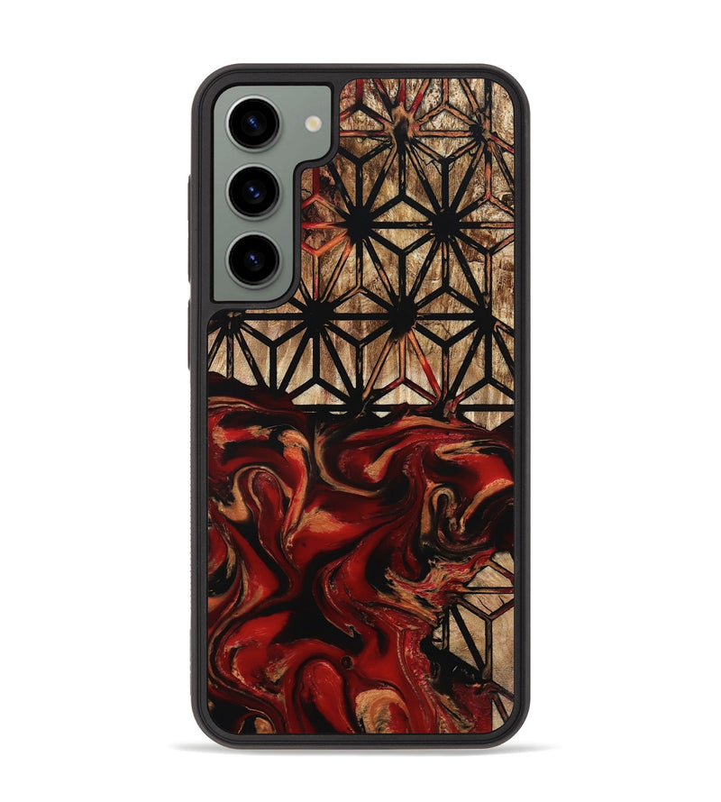 Galaxy S23 Plus Wood Phone Case - Dock (Pattern, 801036)