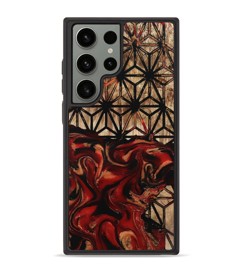 Galaxy S23 Ultra Wood Phone Case - Dock (Pattern, 801036)