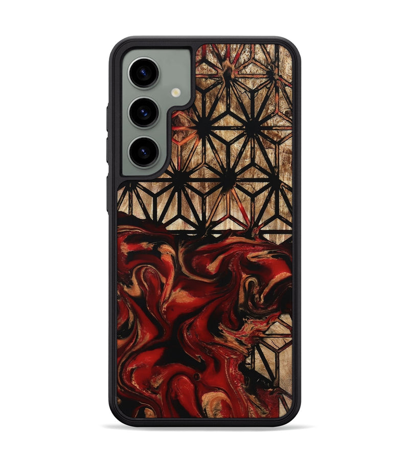 Galaxy S24 Plus Wood Phone Case - Dock (Pattern, 801036)