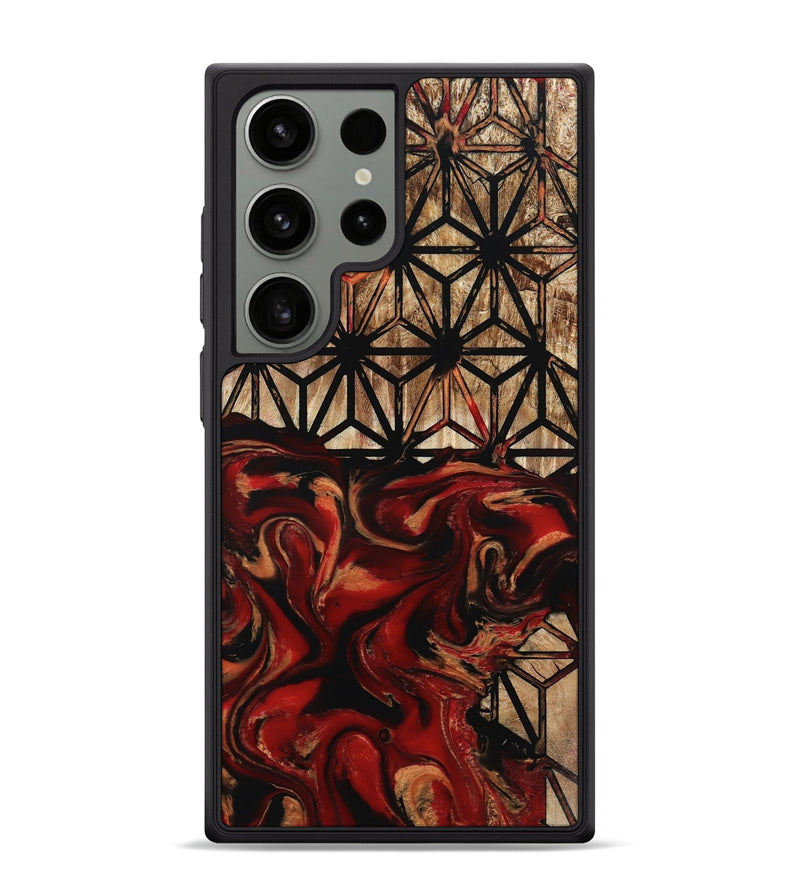 Galaxy S24 Ultra Wood Phone Case - Dock (Pattern, 801036)