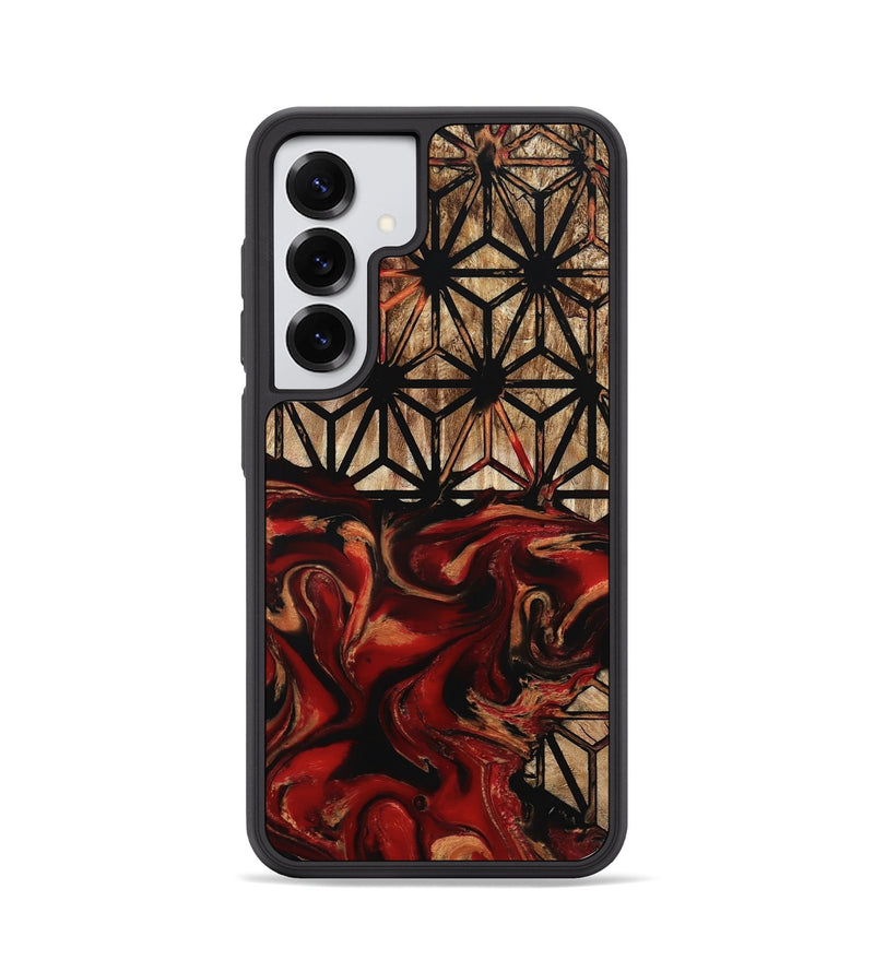 Galaxy S25 Wood Phone Case - Dock (Pattern, 801036)