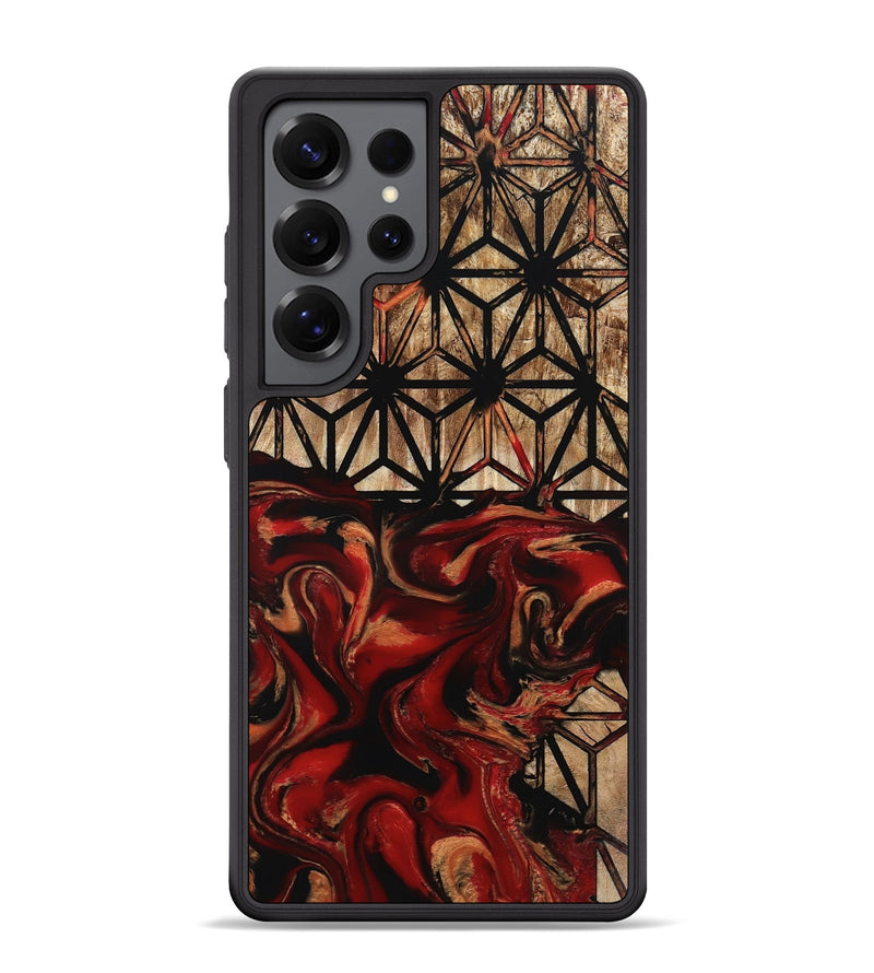 Galaxy S25 Ultra Wood Phone Case - Dock (Pattern, 801036)