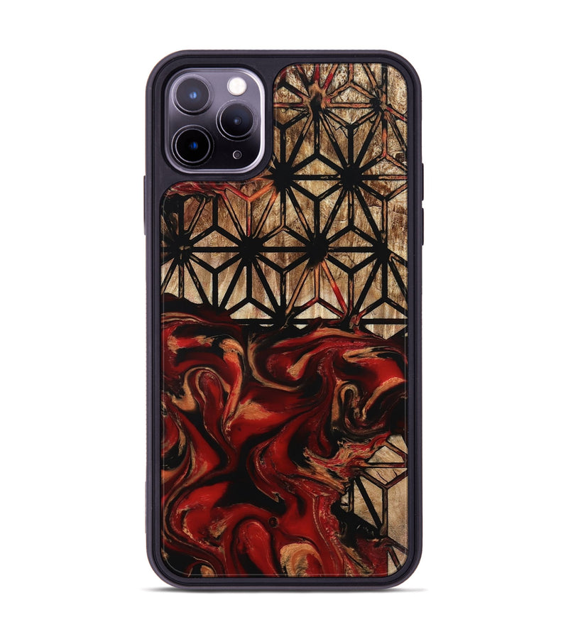 iPhone 11 Pro Max Wood Phone Case - Dock (Pattern, 801036)