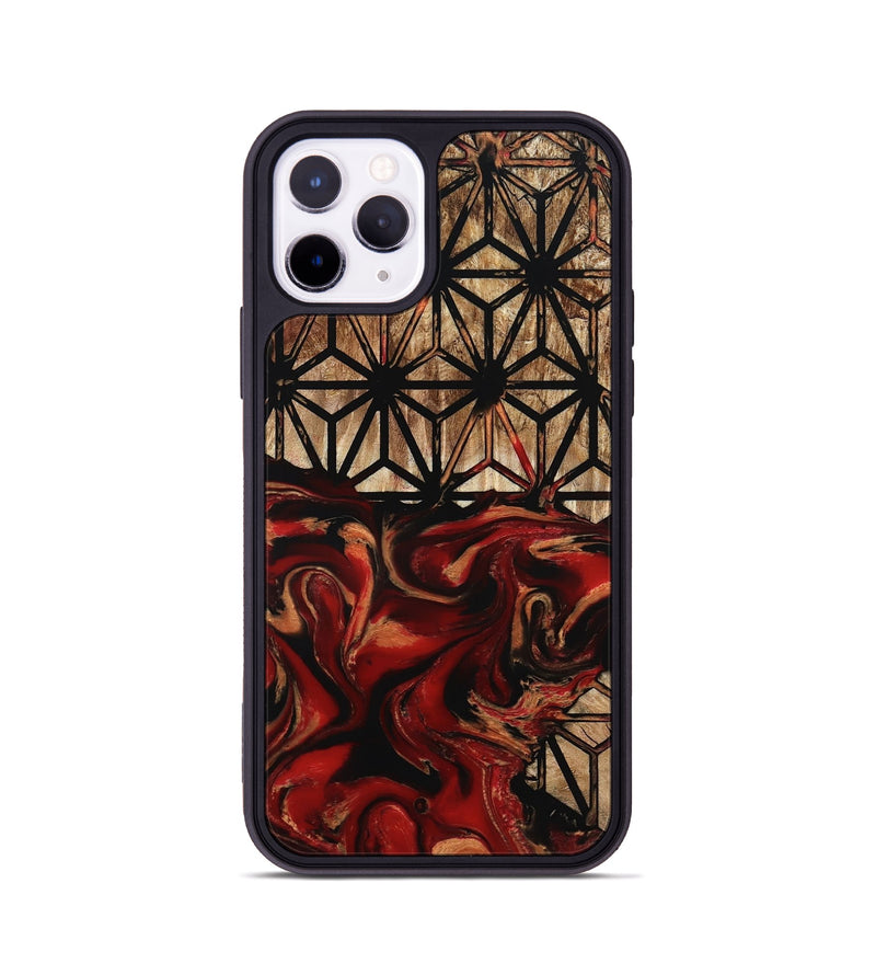iPhone 11 Pro Wood Phone Case - Dock (Pattern, 801036)