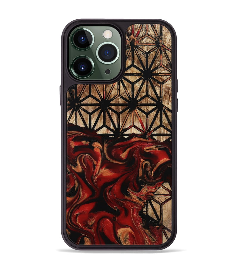 iPhone 13 Pro Max Wood Phone Case - Dock (Pattern, 801036)