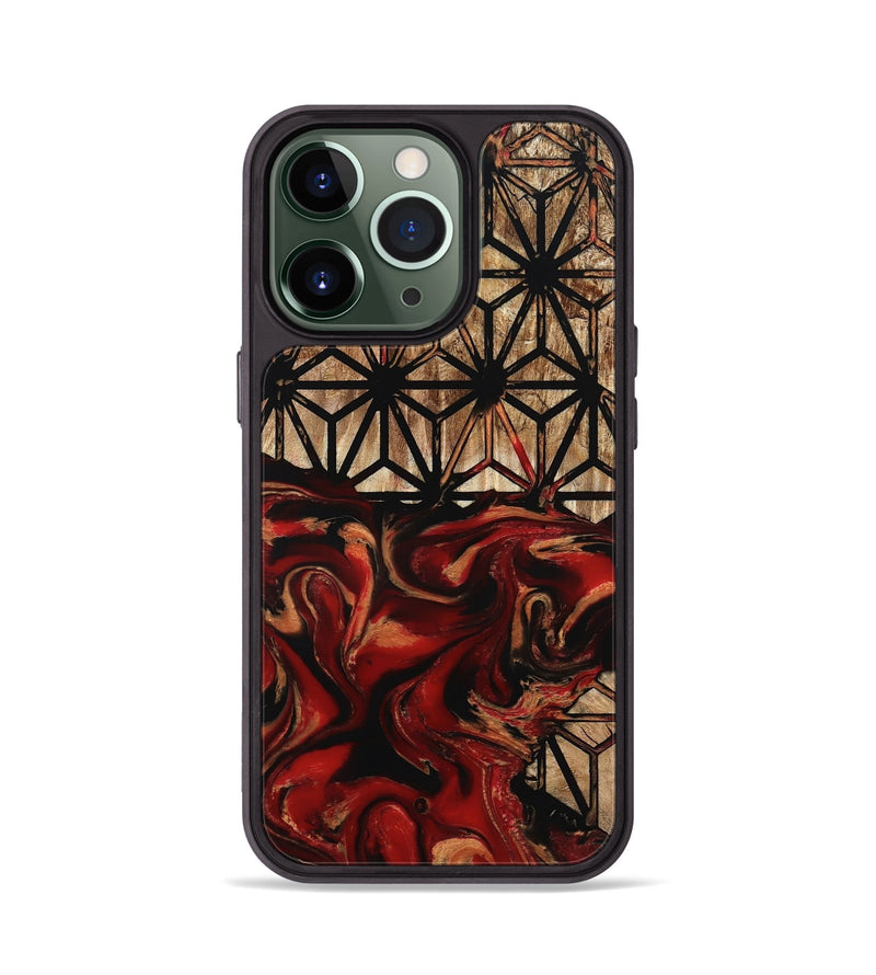 iPhone 13 Pro Wood Phone Case - Dock (Pattern, 801036)