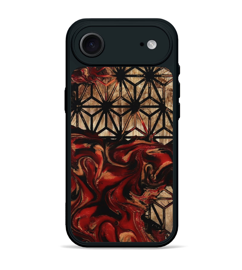 iPhone 17 Air Wood Phone Case - Dock (Pattern, 801036)