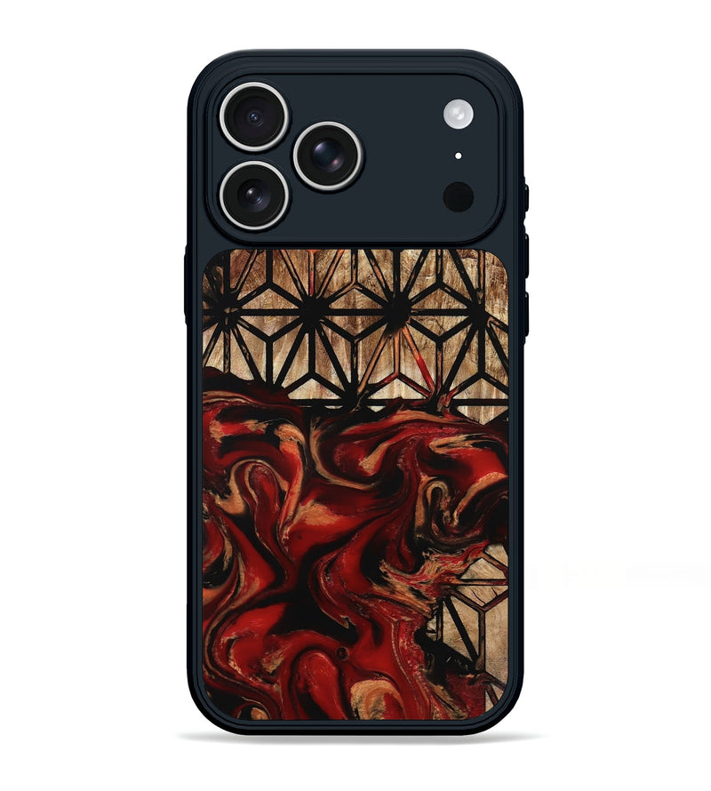 iPhone 17 Pro Max Wood Phone Case - Dock (Pattern, 801036)