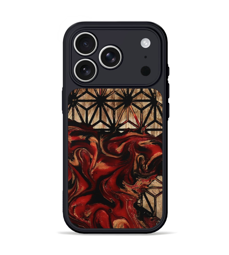 iPhone 17 Pro Wood Phone Case - Dock (Pattern, 801036)