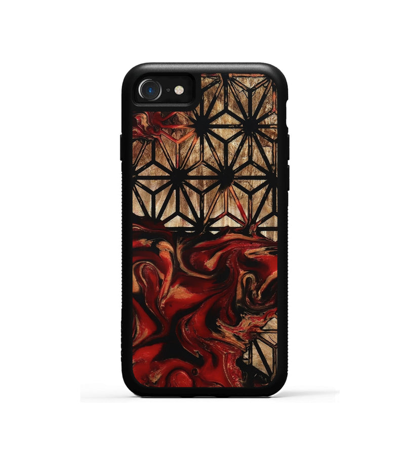 iPhone SE Wood Phone Case - Dock (Pattern, 801036)