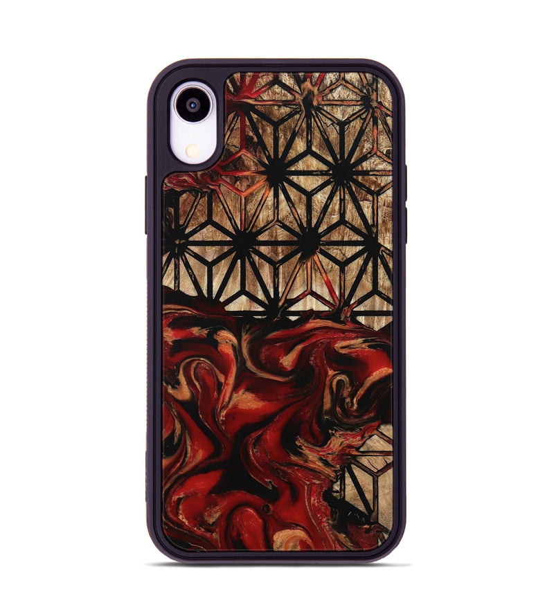iPhone Xr Wood Phone Case - Dock (Pattern, 801036)