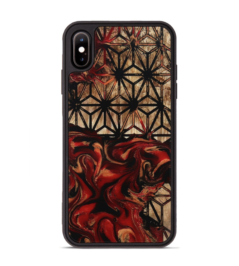 iPhone Xs Max Wood Phone Case - Dock (Pattern, 801036)