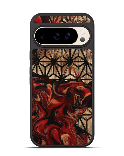 Pixel 10 Wood Phone Case - Dock (Pattern, 801036)