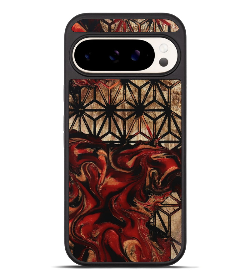 Pixel 10 Pro XL Wood Phone Case - Dock (Pattern, 801036)