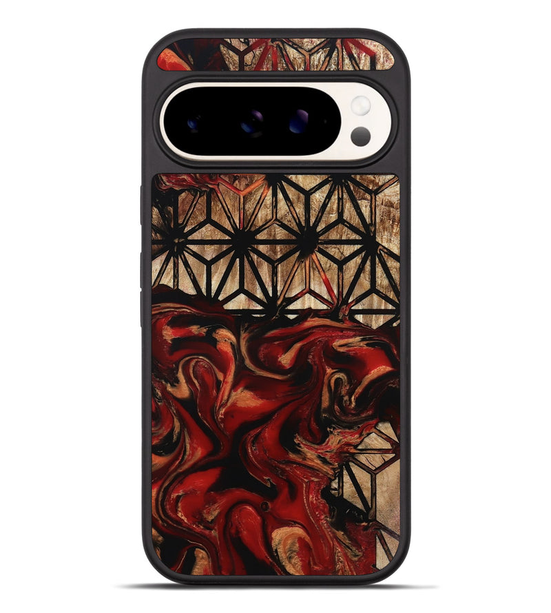Pixel 9 Pro XL Wood Phone Case - Dock (Pattern, 801036)
