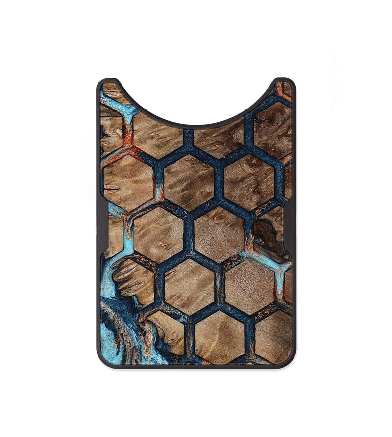 Alloy Wood Wallet - Darrell (Pattern, 801037)