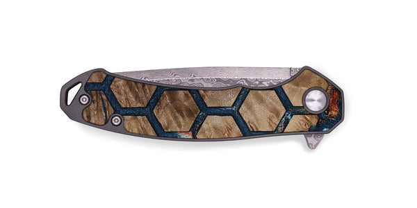 EDC Wood Pocket Knife - Darrell (Pattern, 801037)