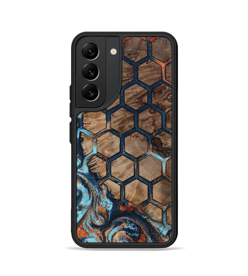 Galaxy S22 Wood Phone Case - Darrell (Pattern, 801037)