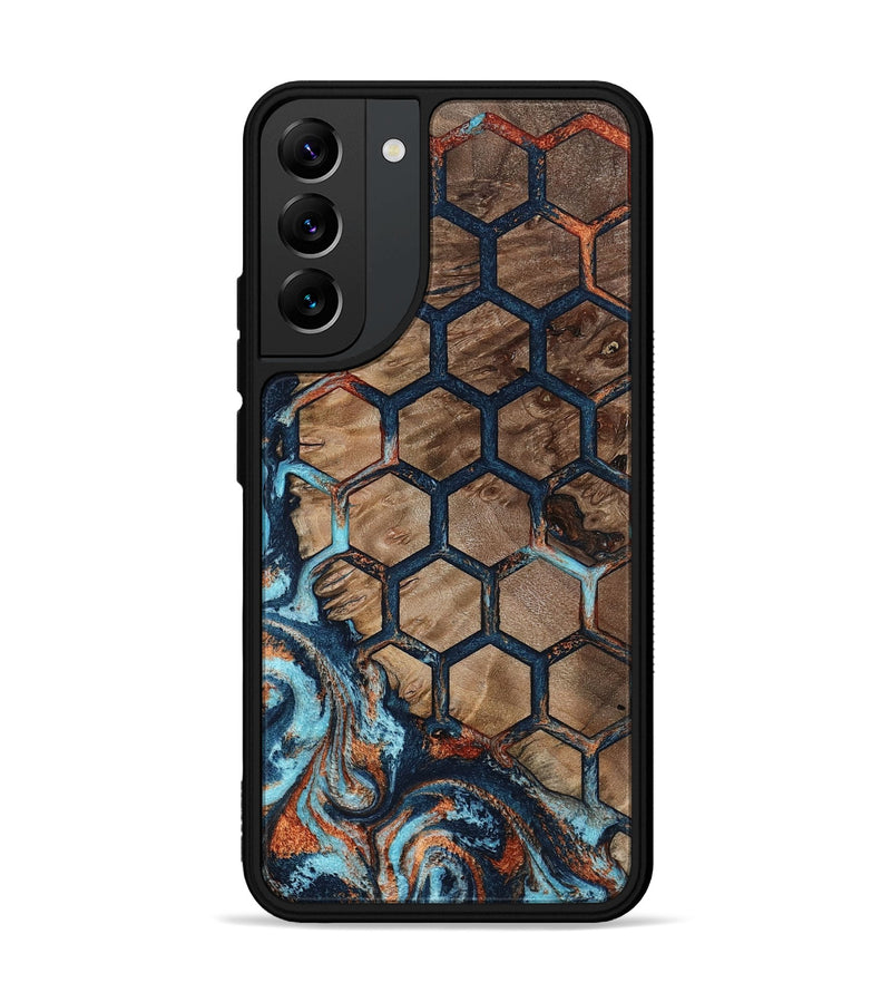 Galaxy S22 Plus Wood Phone Case - Darrell (Pattern, 801037)