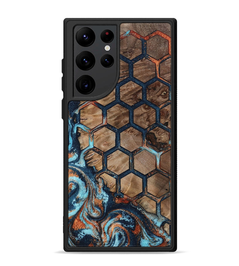 Galaxy S22 Ultra Wood Phone Case - Darrell (Pattern, 801037)