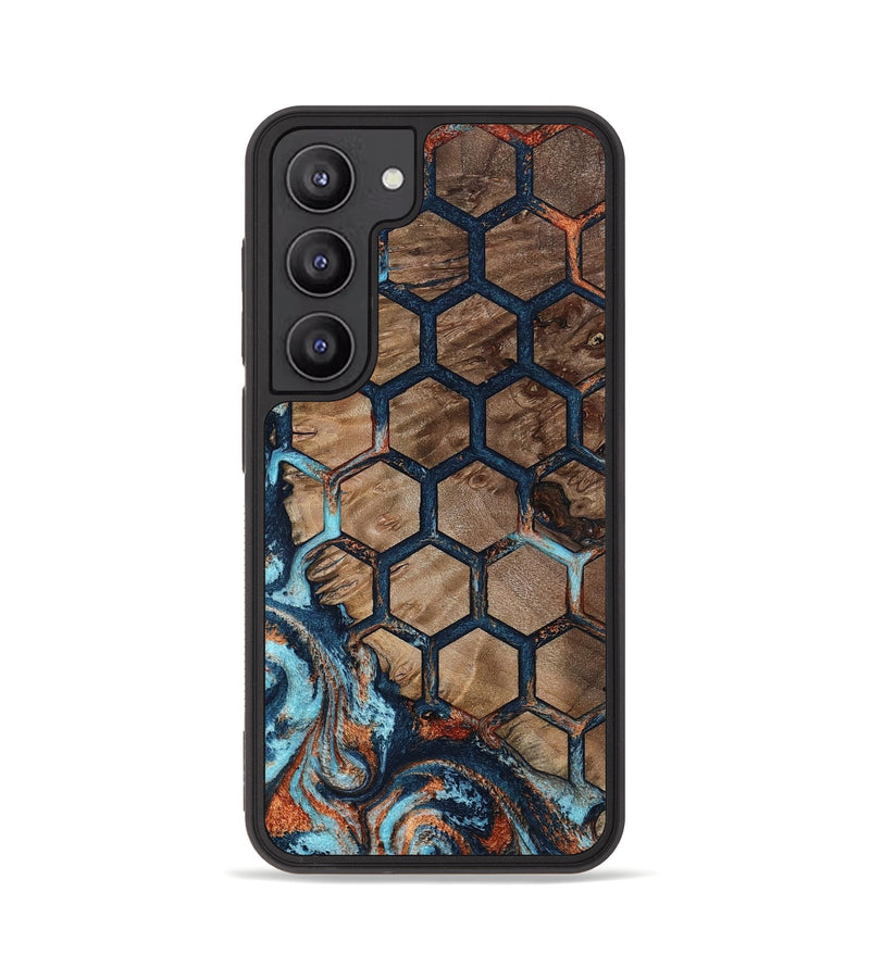 Galaxy S23 Wood Phone Case - Darrell (Pattern, 801037)