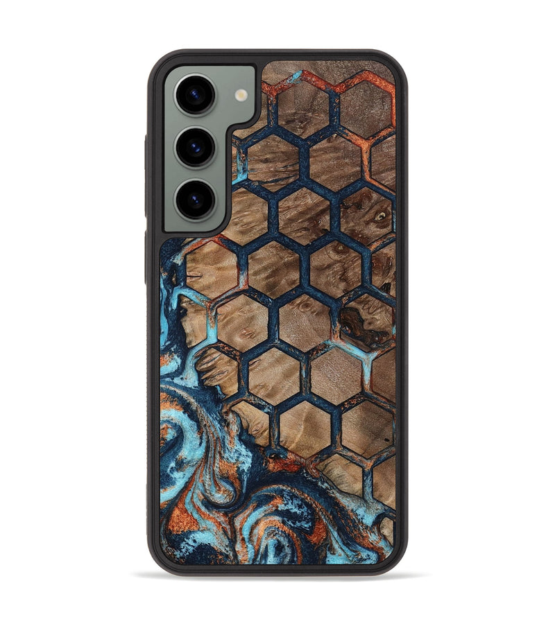 Galaxy S23 Plus Wood Phone Case - Darrell (Pattern, 801037)