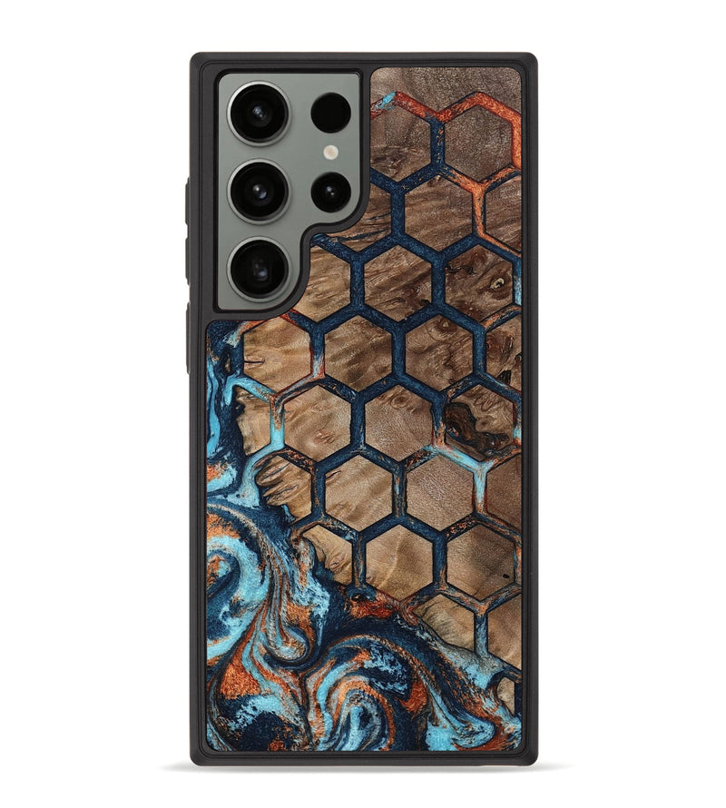 Galaxy S23 Ultra Wood Phone Case - Darrell (Pattern, 801037)