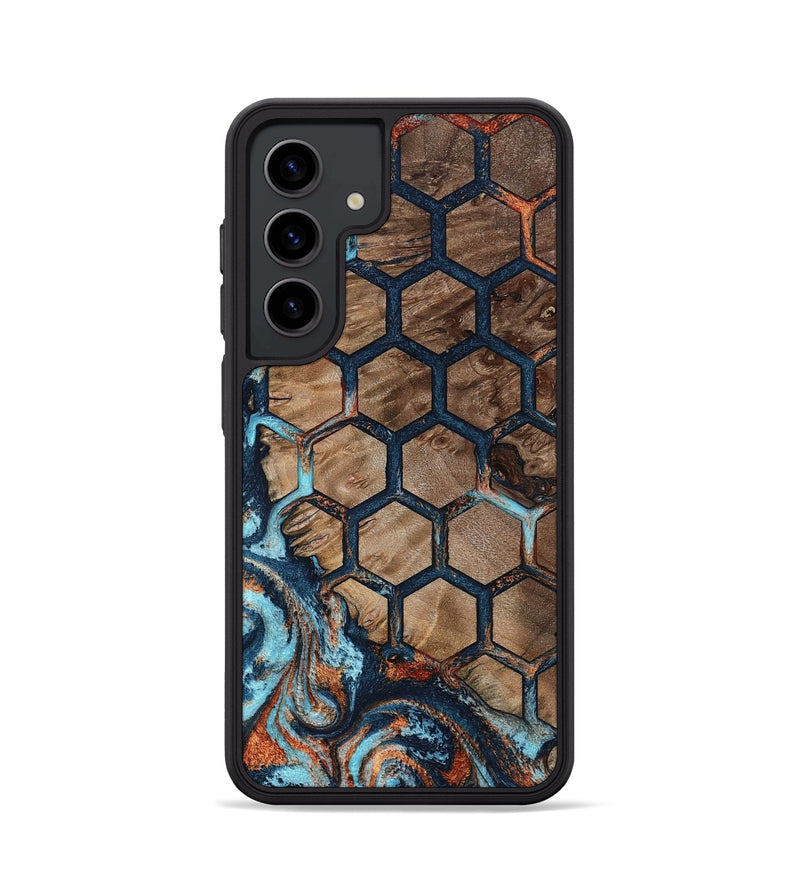Galaxy S24 Wood Phone Case - Darrell (Pattern, 801037)