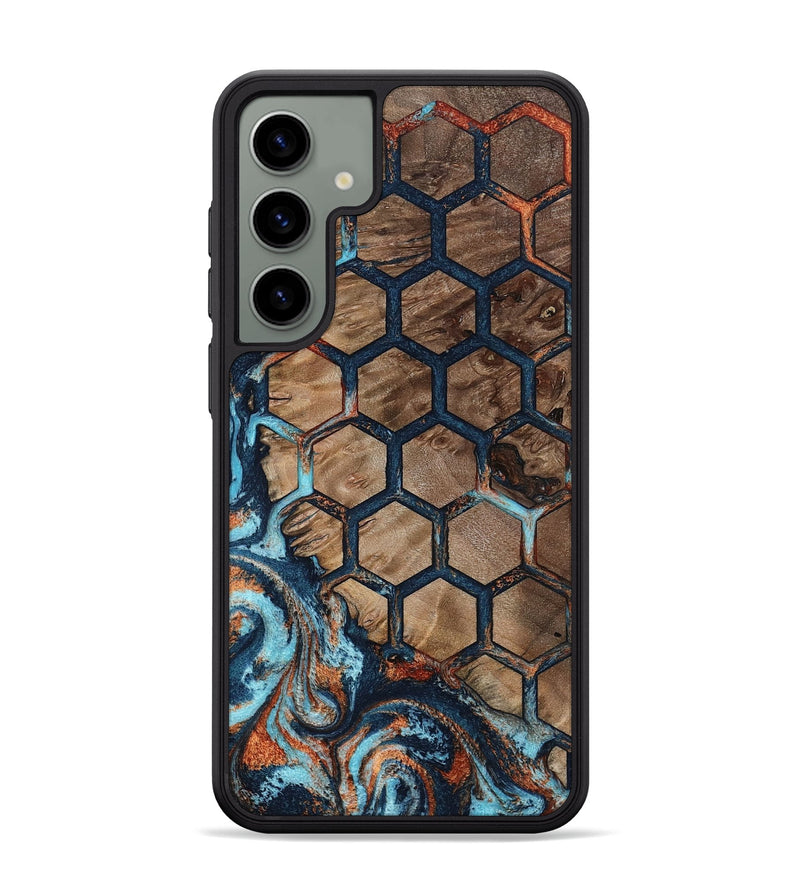 Galaxy S24 Plus Wood Phone Case - Darrell (Pattern, 801037)