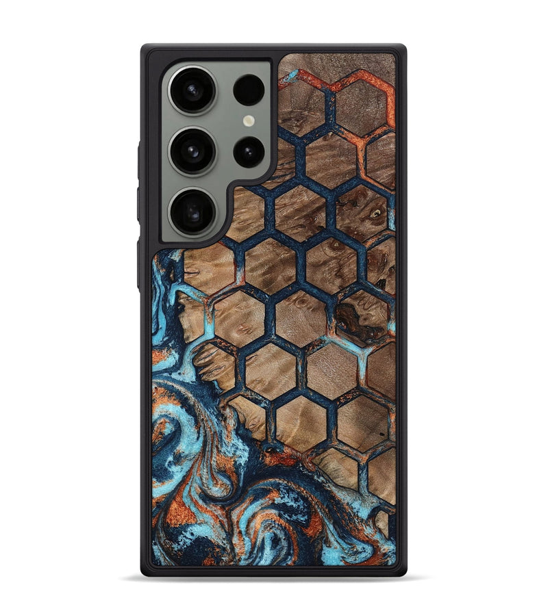 Galaxy S24 Ultra Wood Phone Case - Darrell (Pattern, 801037)