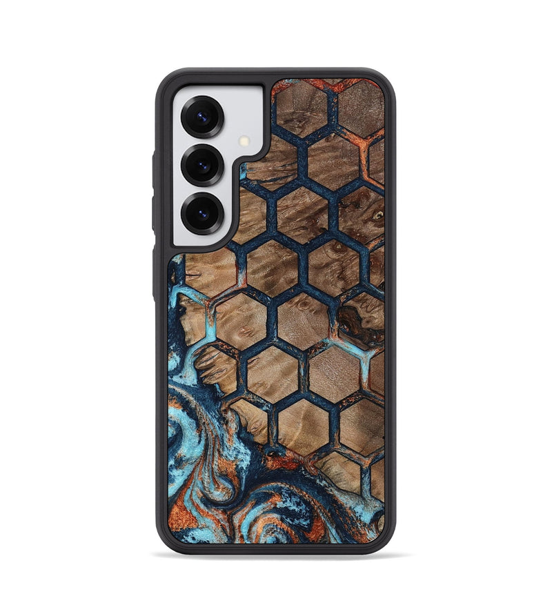 Galaxy S25 Wood Phone Case - Darrell (Pattern, 801037)