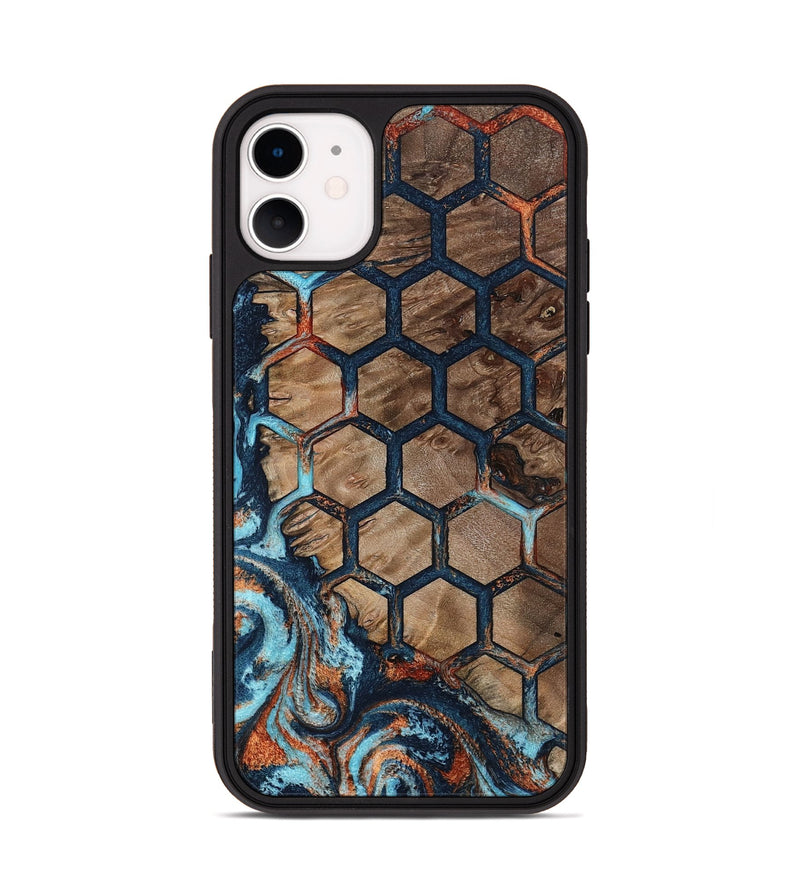 iPhone 11 Wood Phone Case - Darrell (Pattern, 801037)