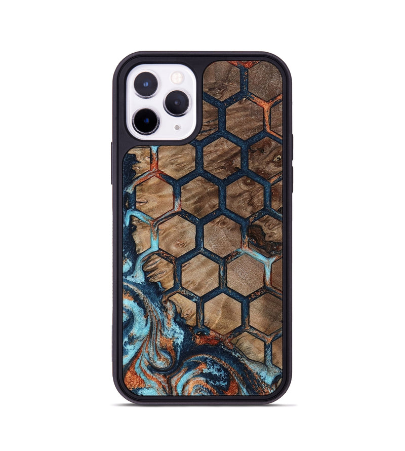 iPhone 11 Pro Wood Phone Case - Darrell (Pattern, 801037)