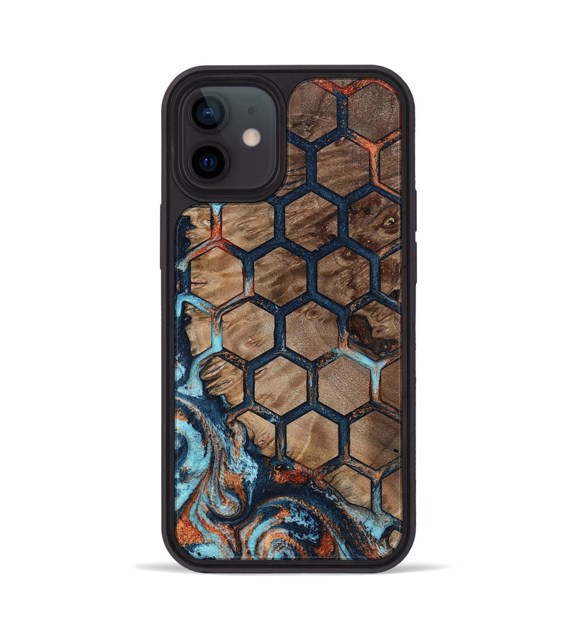 iPhone 12 Wood Phone Case - Darrell (Pattern, 801037)