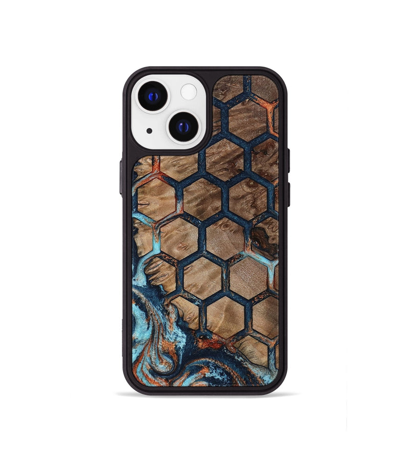 iPhone 13 mini Wood Phone Case - Darrell (Pattern, 801037)
