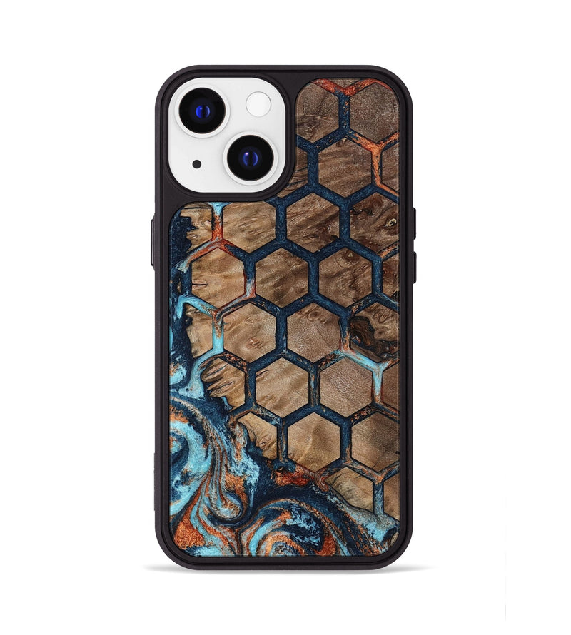 iPhone 13 Wood Phone Case - Darrell (Pattern, 801037)