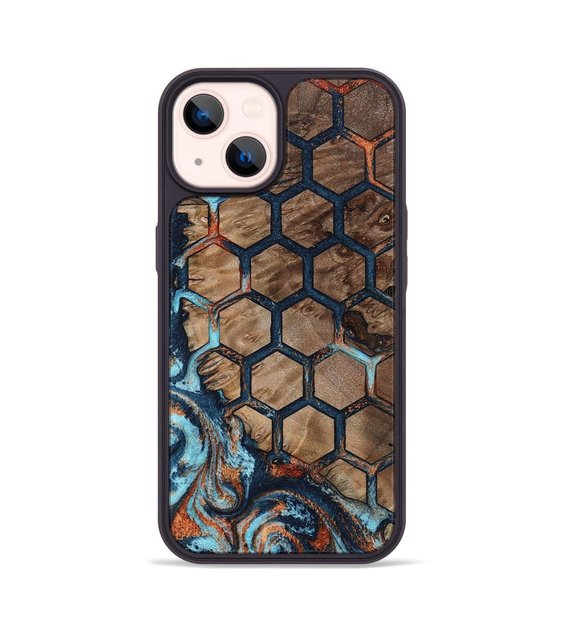 iPhone 14 Wood Phone Case - Darrell (Pattern, 801037)