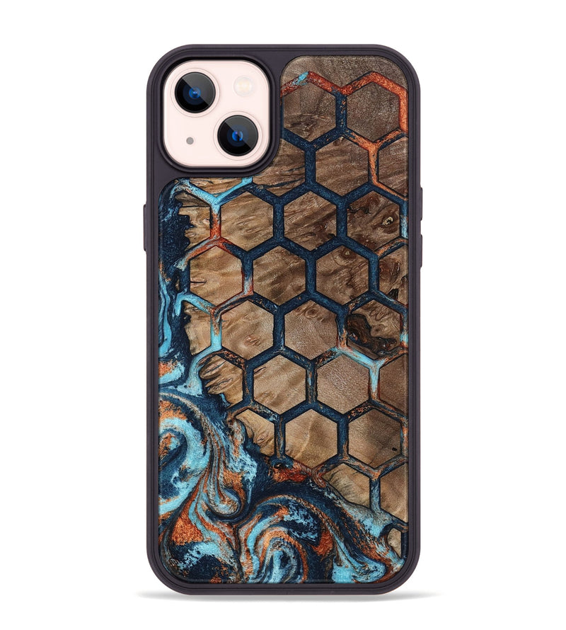 iPhone 14 Plus Wood Phone Case - Darrell (Pattern, 801037)
