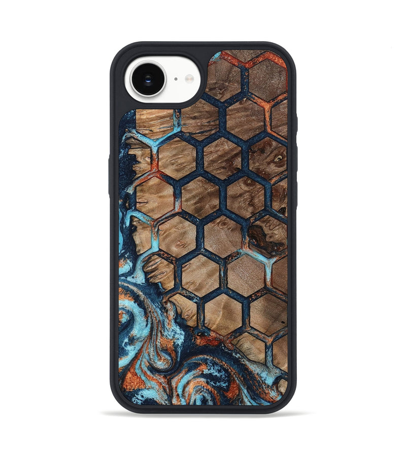 iPhone 16e Wood Phone Case - Darrell (Pattern, 801037)