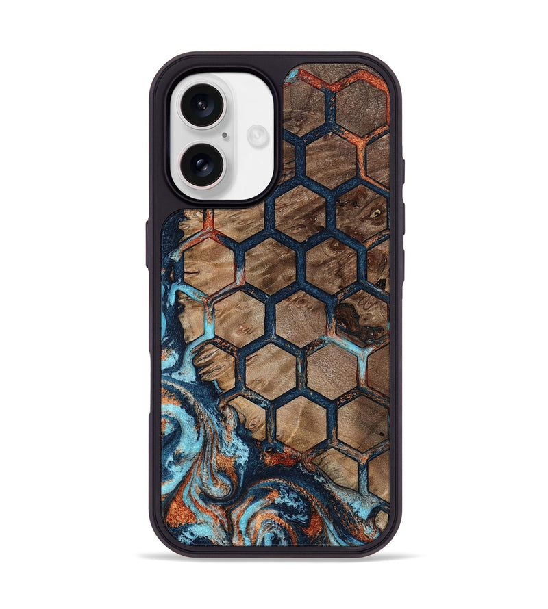 iPhone 17 Wood Phone Case - Darrell (Pattern, 801037)