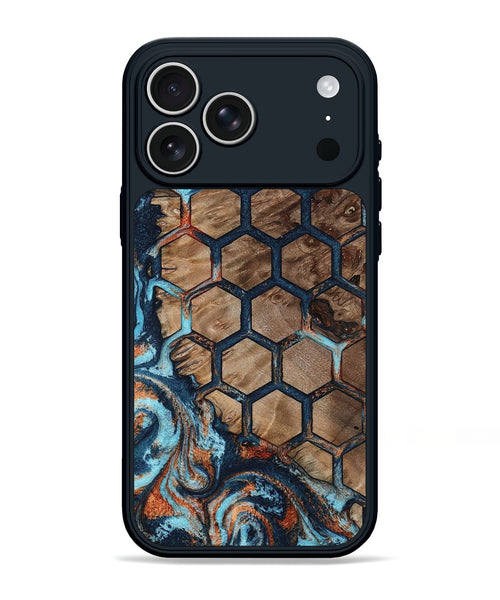 iPhone 17 Pro Max Wood Phone Case - Darrell (Pattern, 801037)